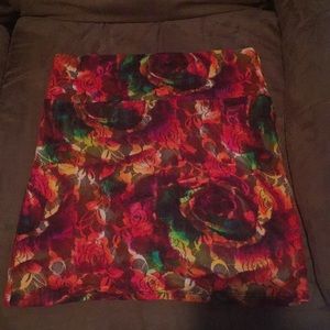 Size medium Body Central mini skirt